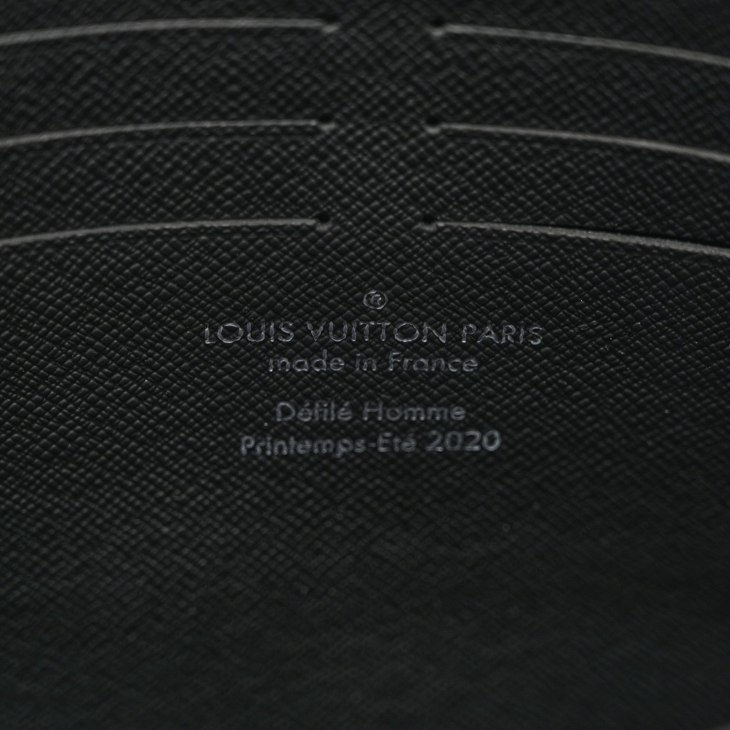 Louis Vuitton Monogram Eclipse Folia Pochette Voyage MM 6 of 6