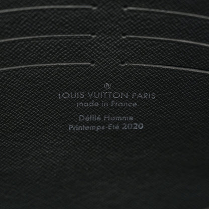 Louis Vuitton Monogram Eclipse Folia Pochette Voyage MM 6 of 6