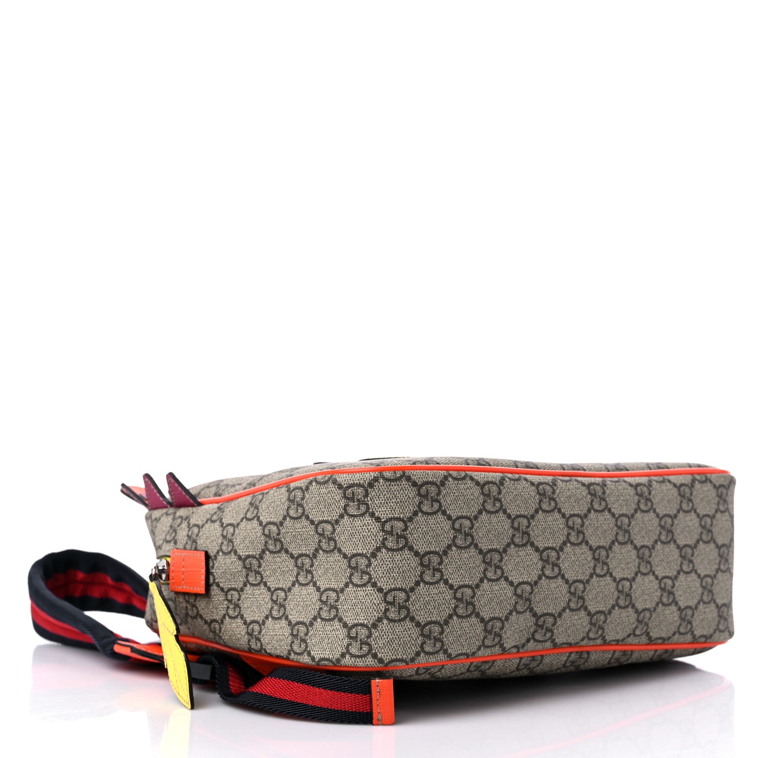 Gucci GG Supreme Monogram Kids Hedgehog Backpack Ebony Multicolor 4 of 9