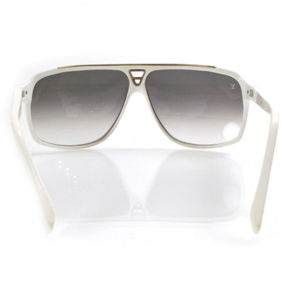 Louis Vuitton Evidence Sunglasses White 3 of 11