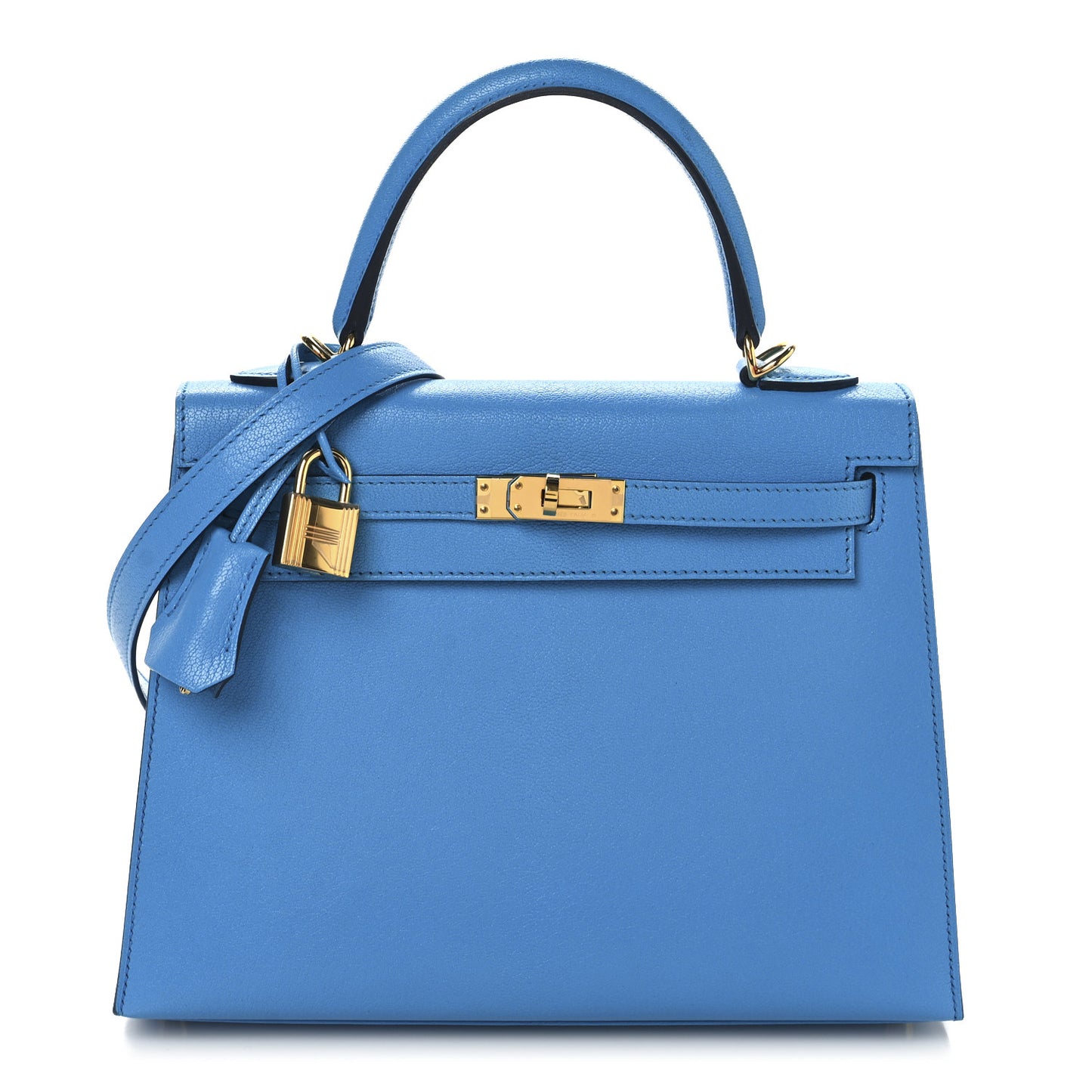 Chevre Chandra Kelly Sellier 25 Bleu Frida