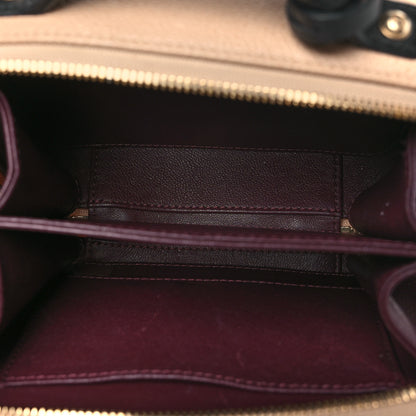 Chanel Caviar Quilted Small CC Filigree Vanity Case Beige Black 5 of 10