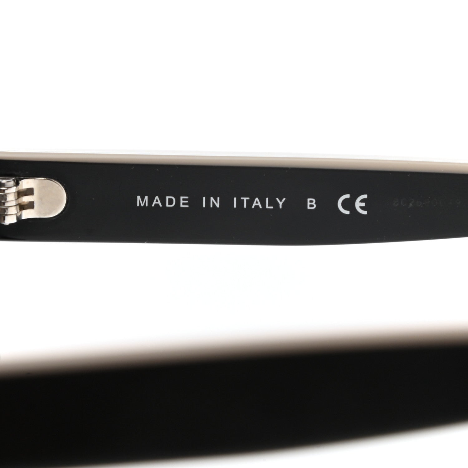 Chanel Acetate Square Sunglasses 5417 Black 6 of 9