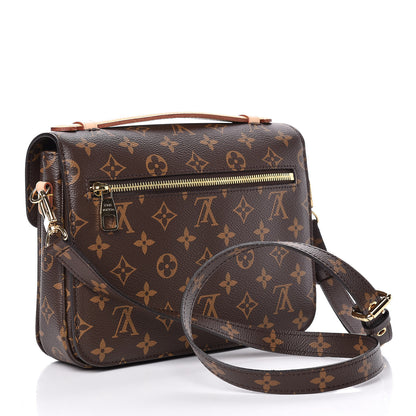 Louis Vuitton Monogram Pochette Metis 3 of 9