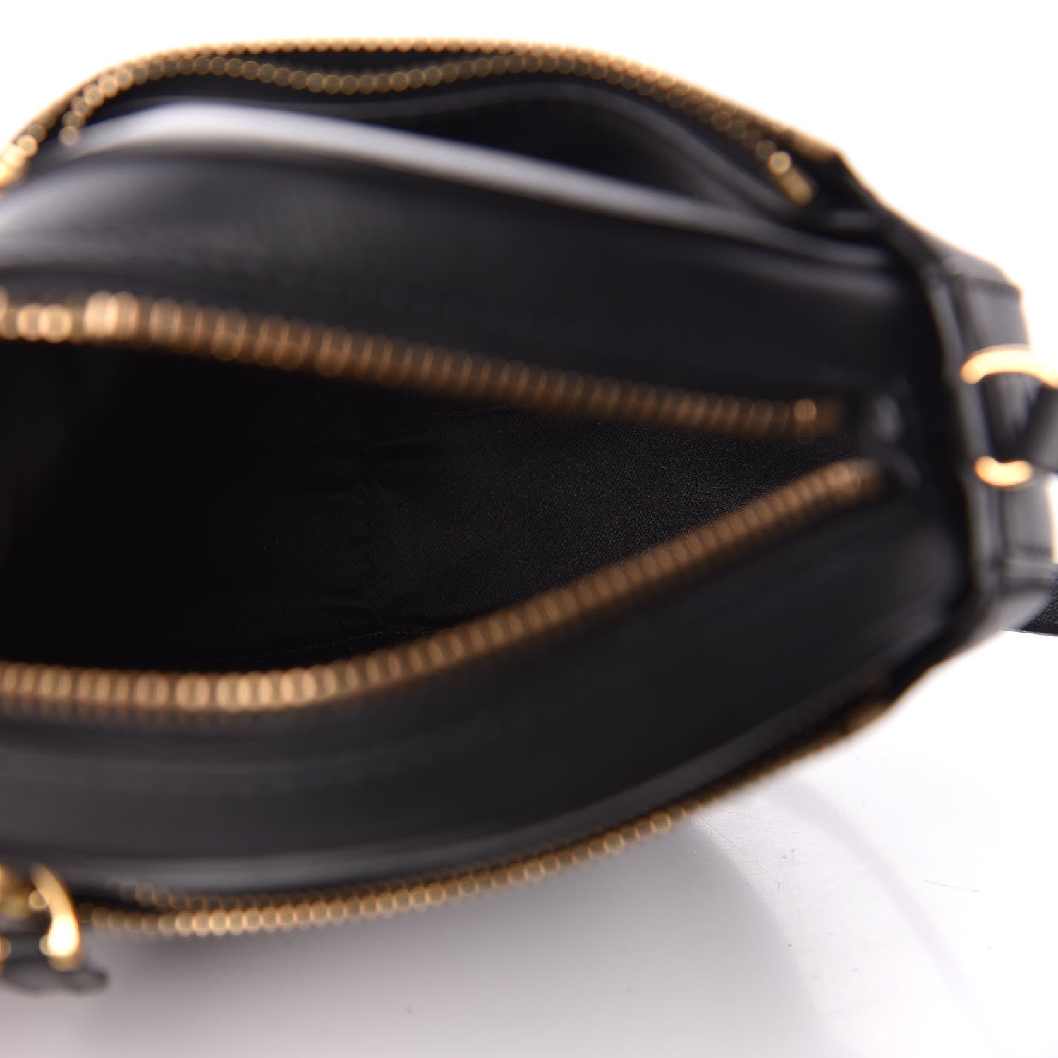 Valentino Garavani Calfskin VLogo Round Crossbody Bag Black 5 of 10