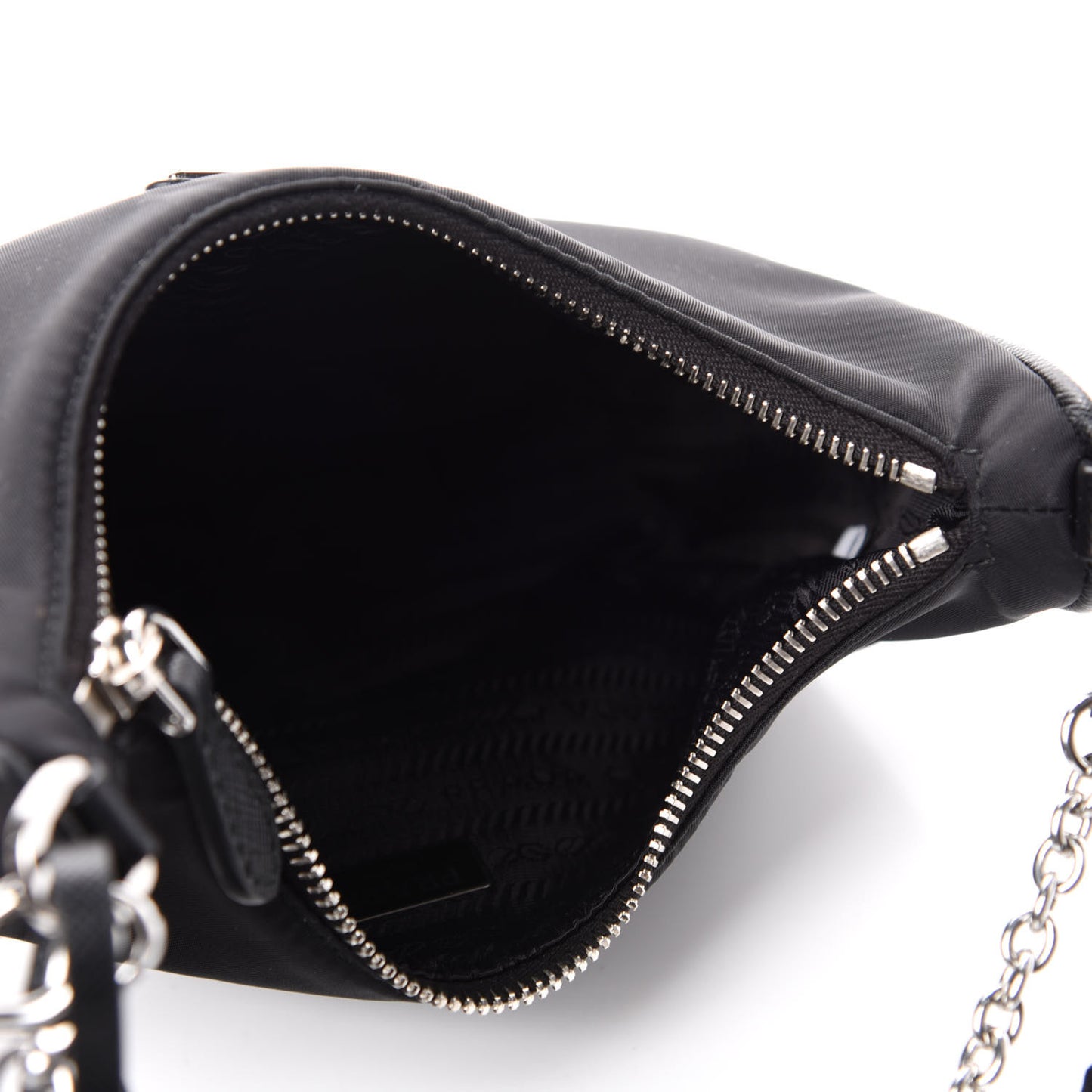 Nylon Re-Edition 2005 Shoulder Bag Black
