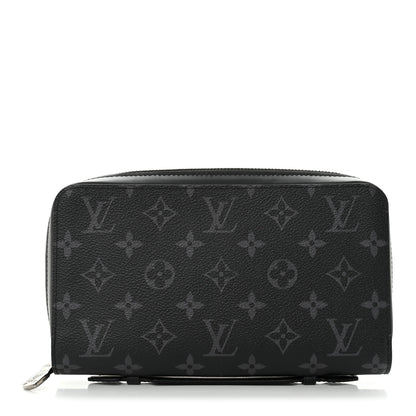 Louis Vuitton Monogram Eclipse Zippy XL Wallet 1 of 6