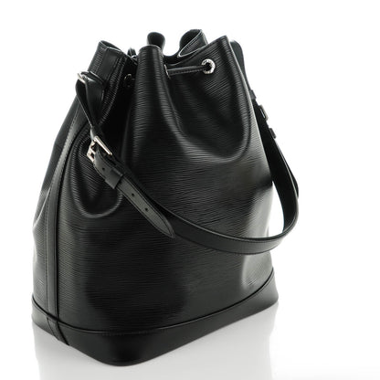 Louis Vuitton Epi Noe NM Black 3 of 7