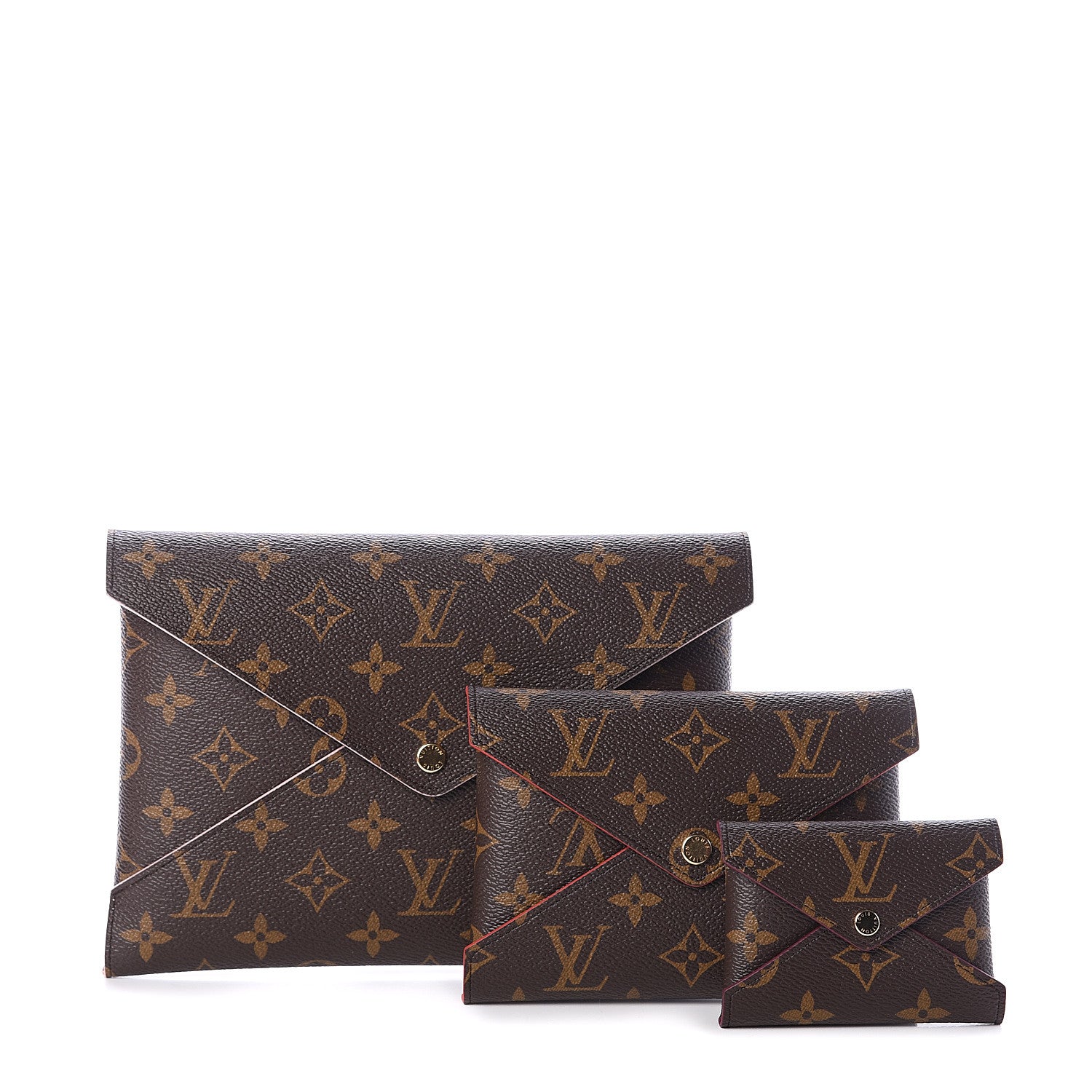 Louis Vuitton Monogram Kirigami Pochette Set 1 of 5