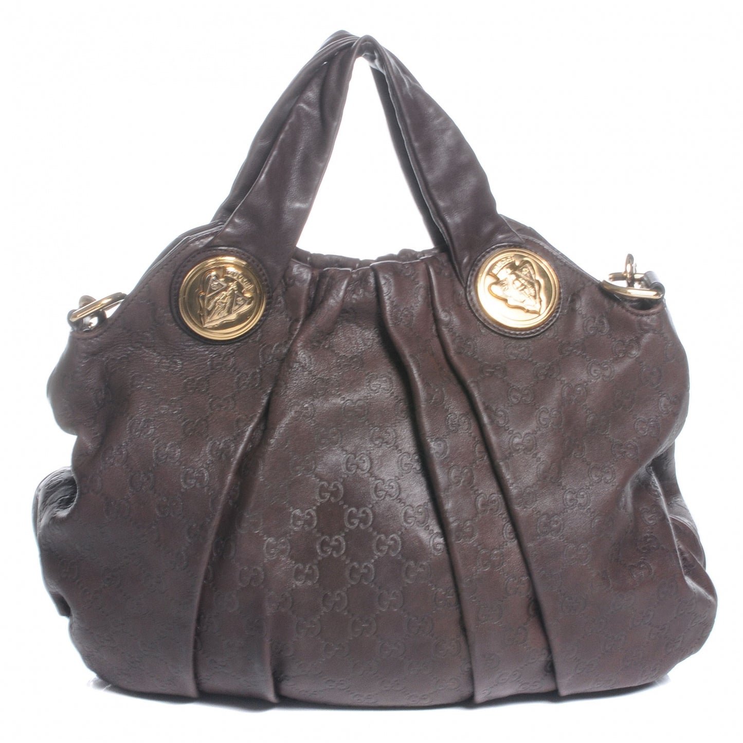 Guccissima Medium Hysteria Chocolate