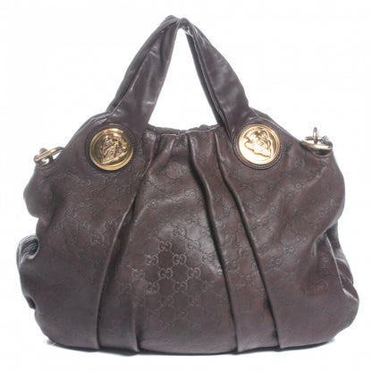 Gucci Guccissima Medium Hysteria Chocolate 1 of 7