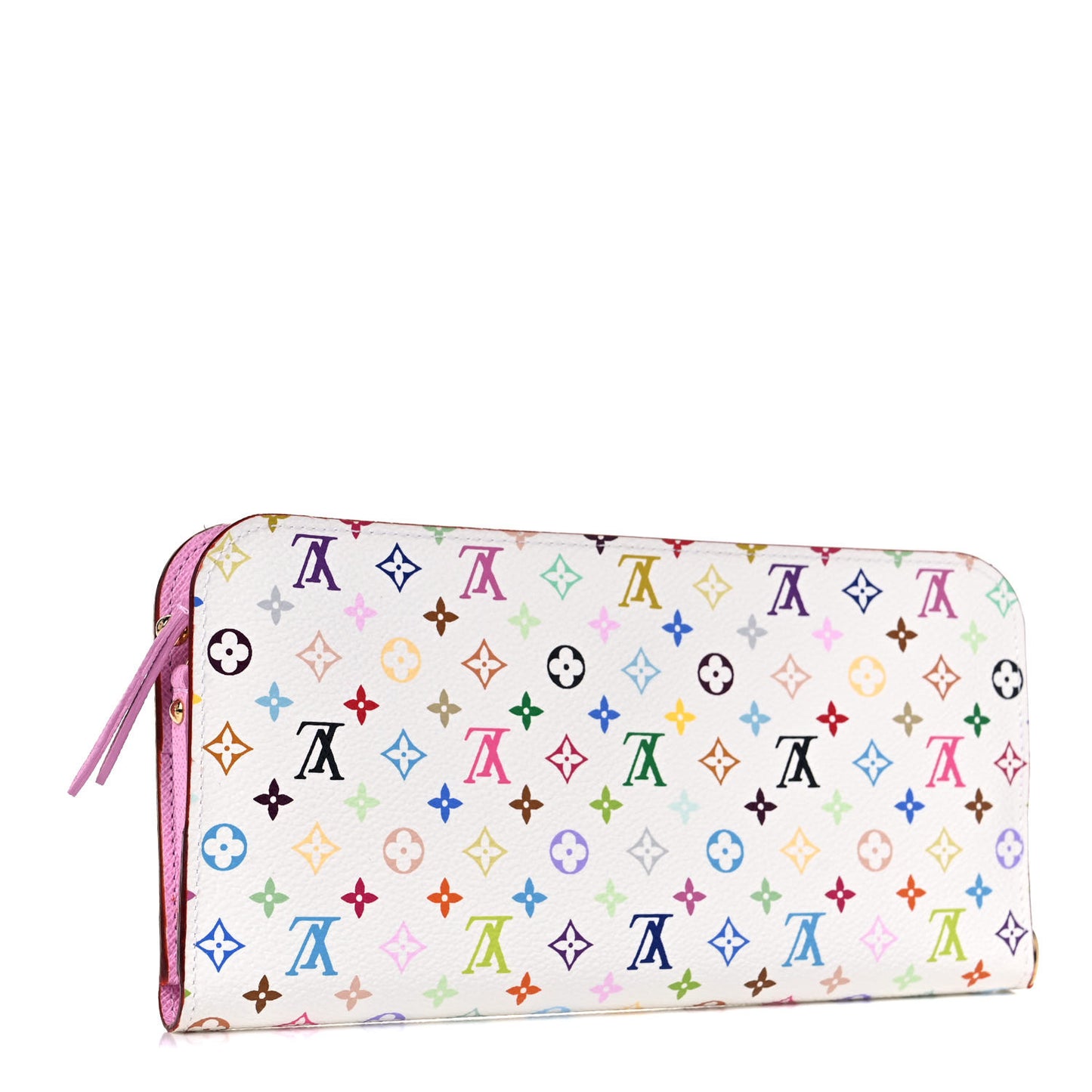 Monogram Multicolor Insolite Wallet White Litchi