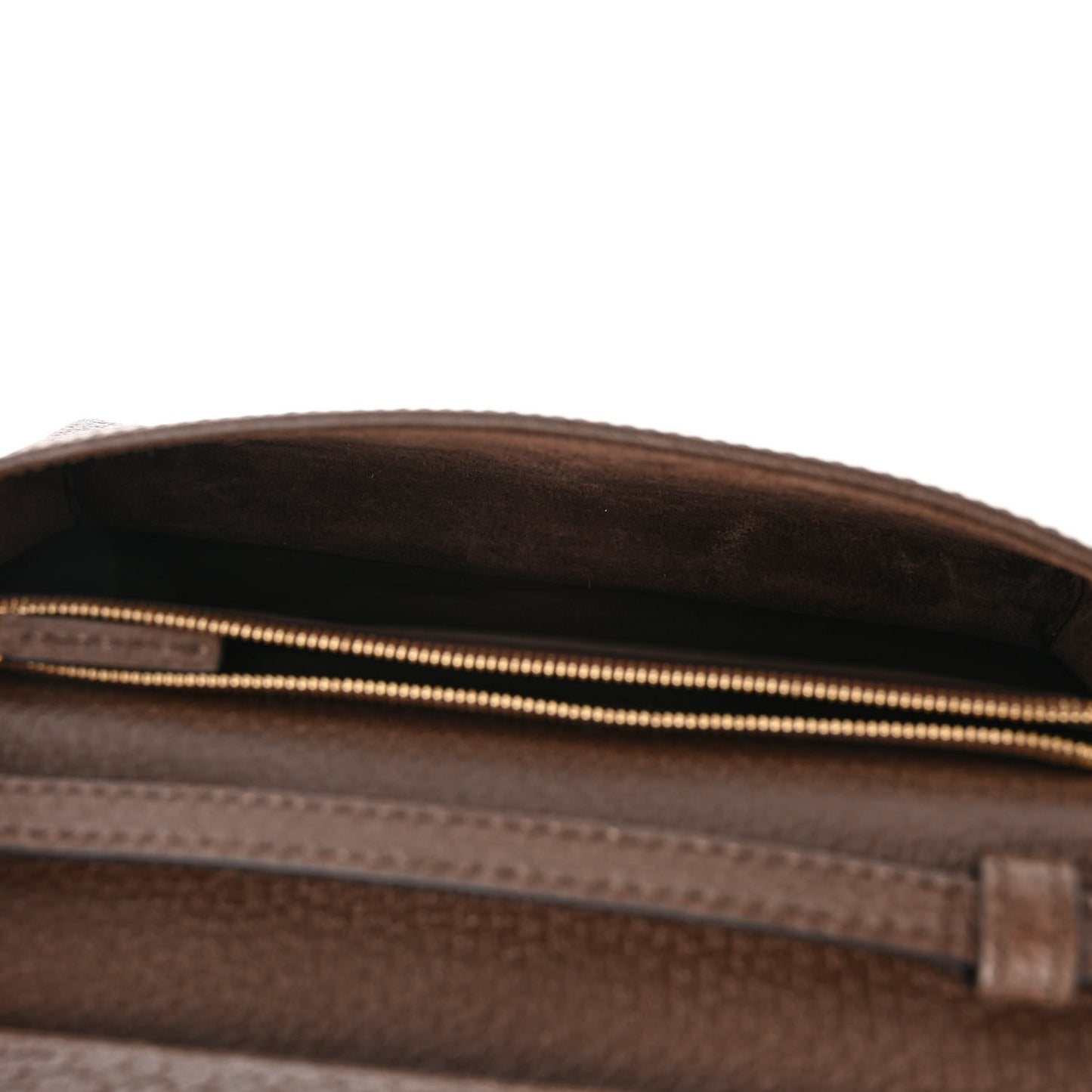 GG Supreme Monogram Web Ophidia Belt Bag Beige Ebony New Acero
