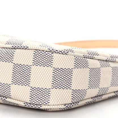 Louis Vuitton Damier Azur Pochette Accessories NM 8 of 8