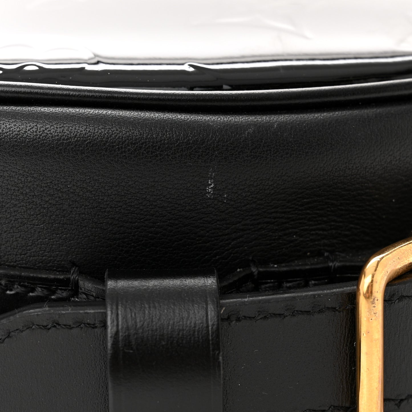 Vernis Boite Chapeau Souple MM Black