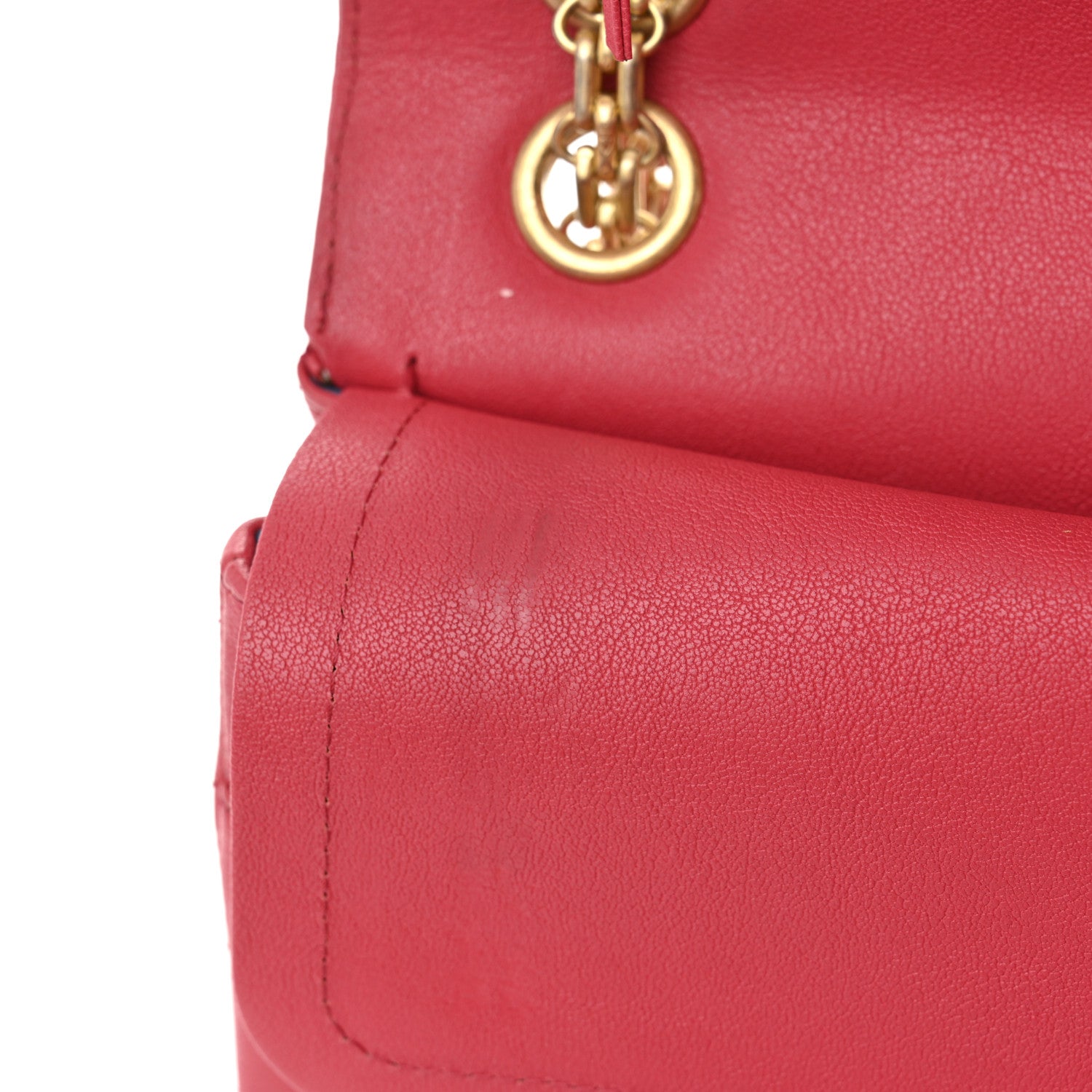 Chanel Sheepskin Chevron Quilted 2.55 Reissue 226 Flap Pink 12 of 12