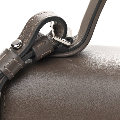 Delvaux Smooth Calfskin Mini Tempete Satchel Camaieux Tourterelle 11 of 13