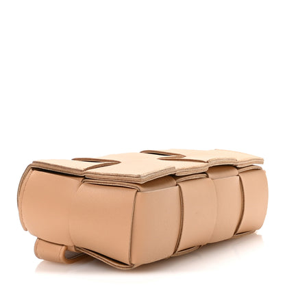 Bottega Veneta Nappa Maxi Intreccio The Belt Cassette Bag Almond 4 of 10