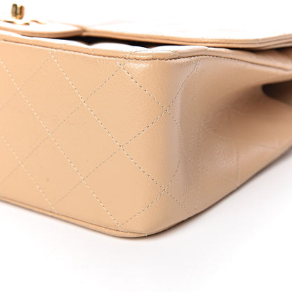 Chanel Caviar Quilted Jumbo Double Flap Beige Clair 10 of 11