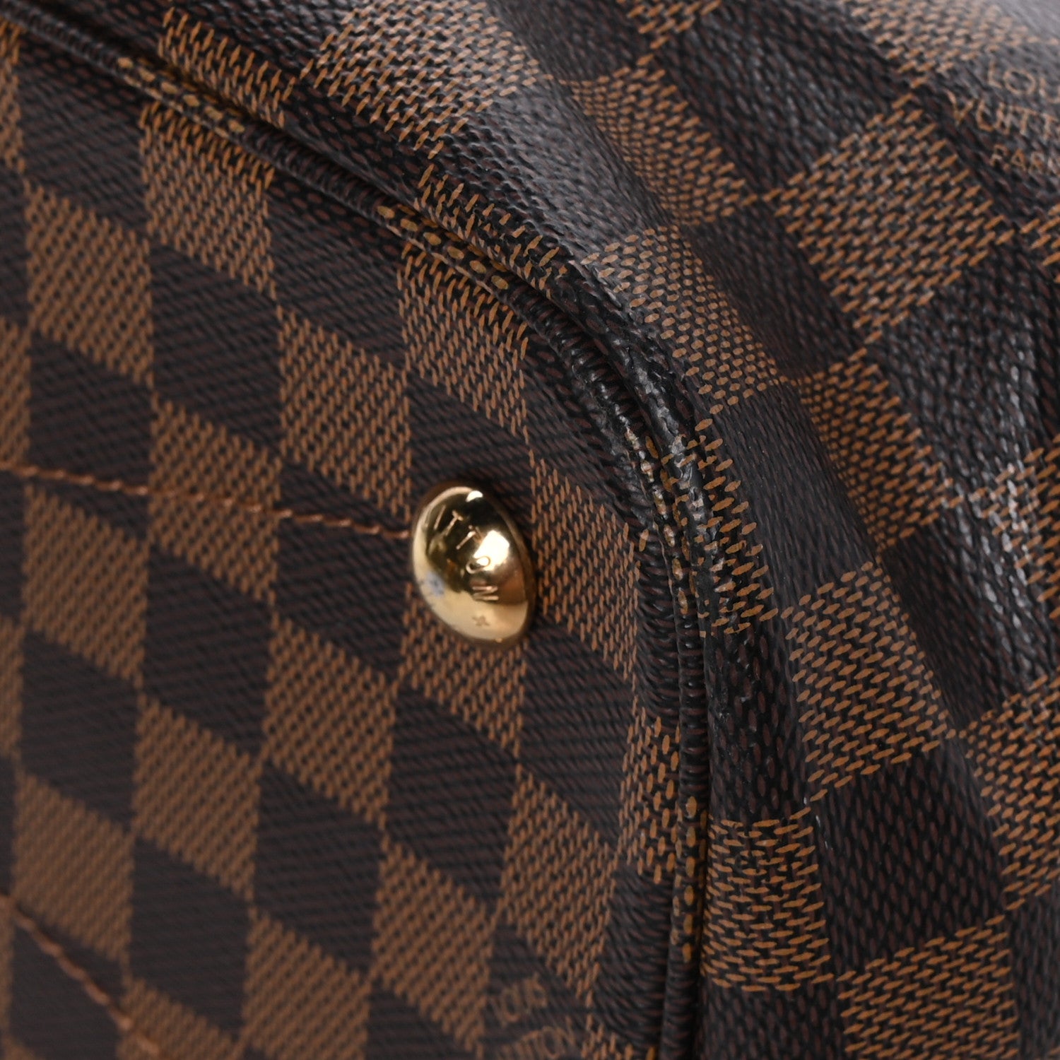 Louis Vuitton Damier Ebene Ascot 10 of 13