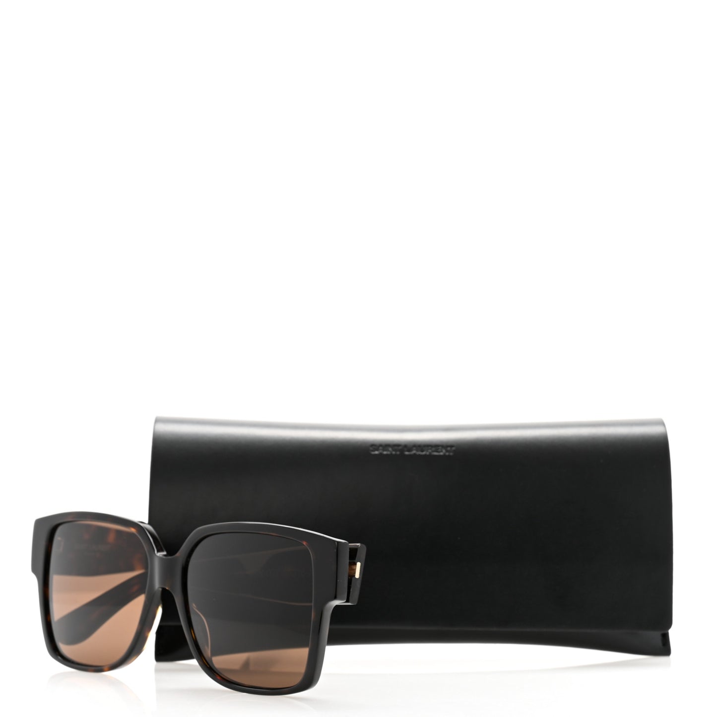 Acetate Square SL M9N Sunglasses Tortoise