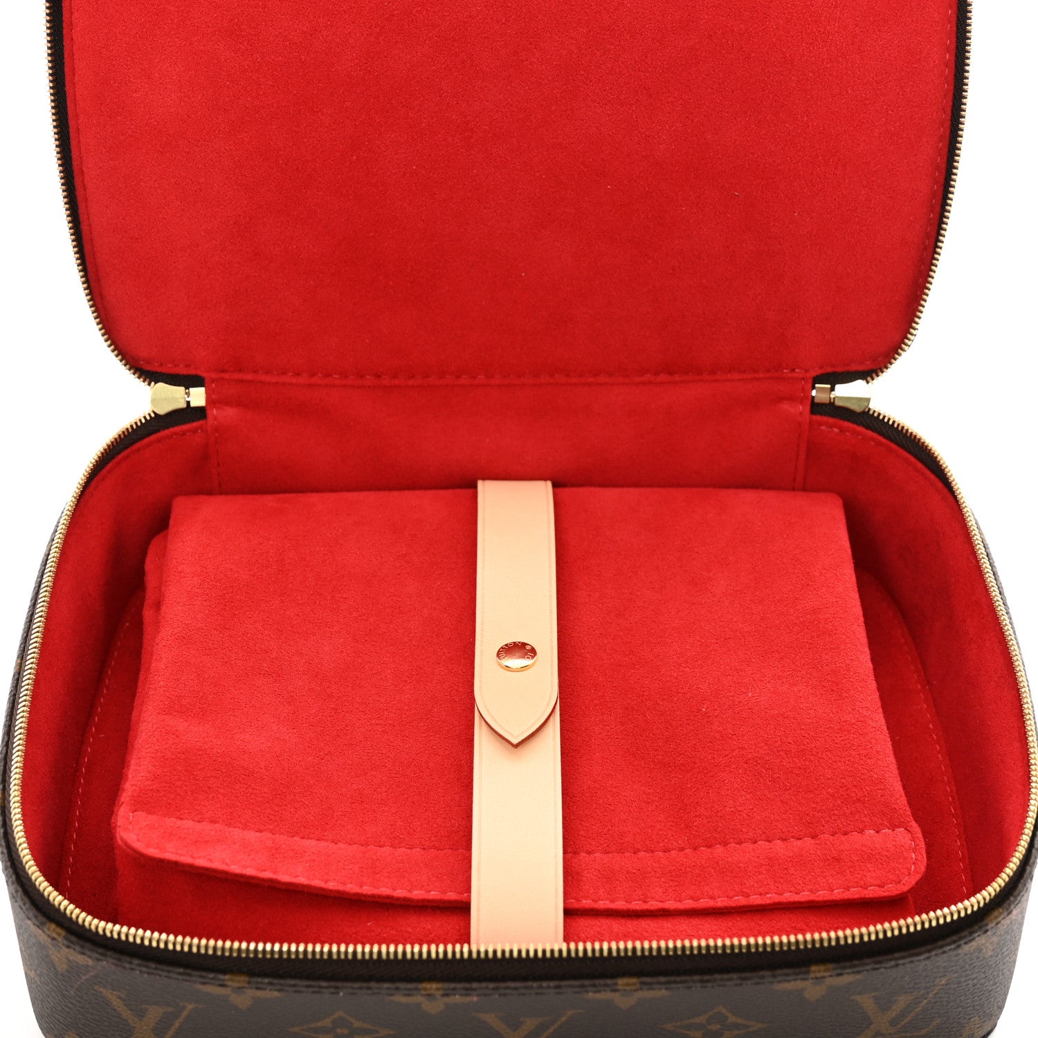 Louis Vuitton Monogram Nice Jewelry Case 5 of 7