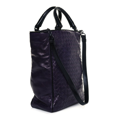 Bottega Veneta Nappa Intrecciato Tote Turbolence Black 3 of 17