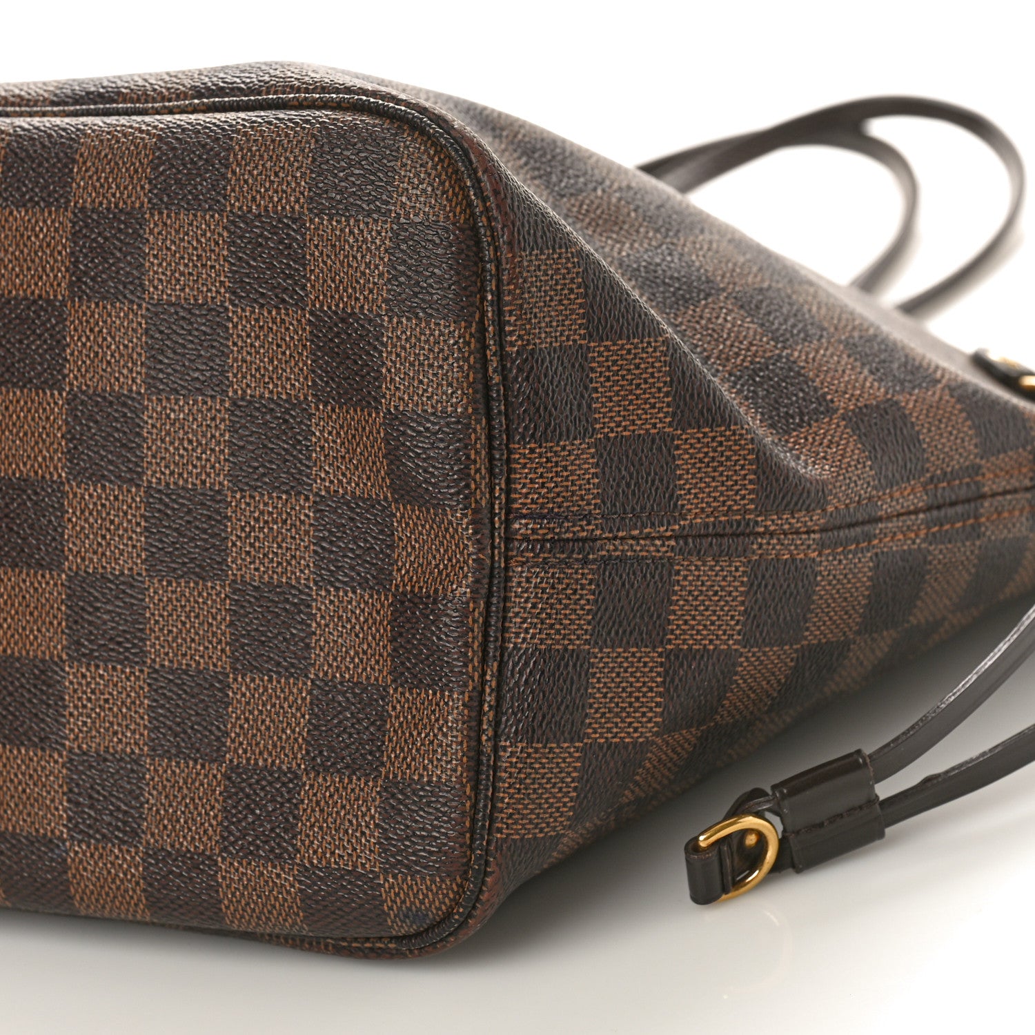 Louis Vuitton Damier Ebene Neverfull MM 8 of 20