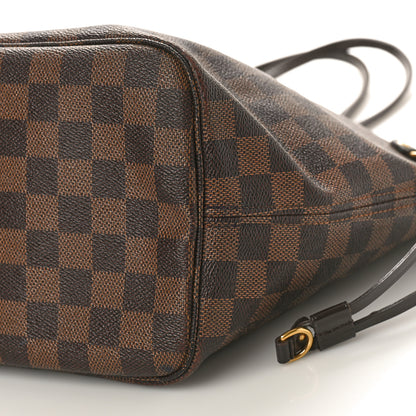Louis Vuitton Damier Ebene Neverfull MM 8 of 20