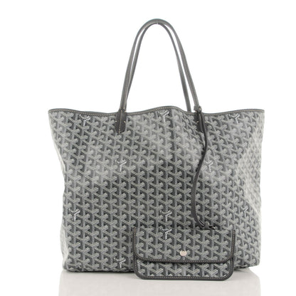 Goyard Goyardine Saint Louis GM Grey 3 of 8