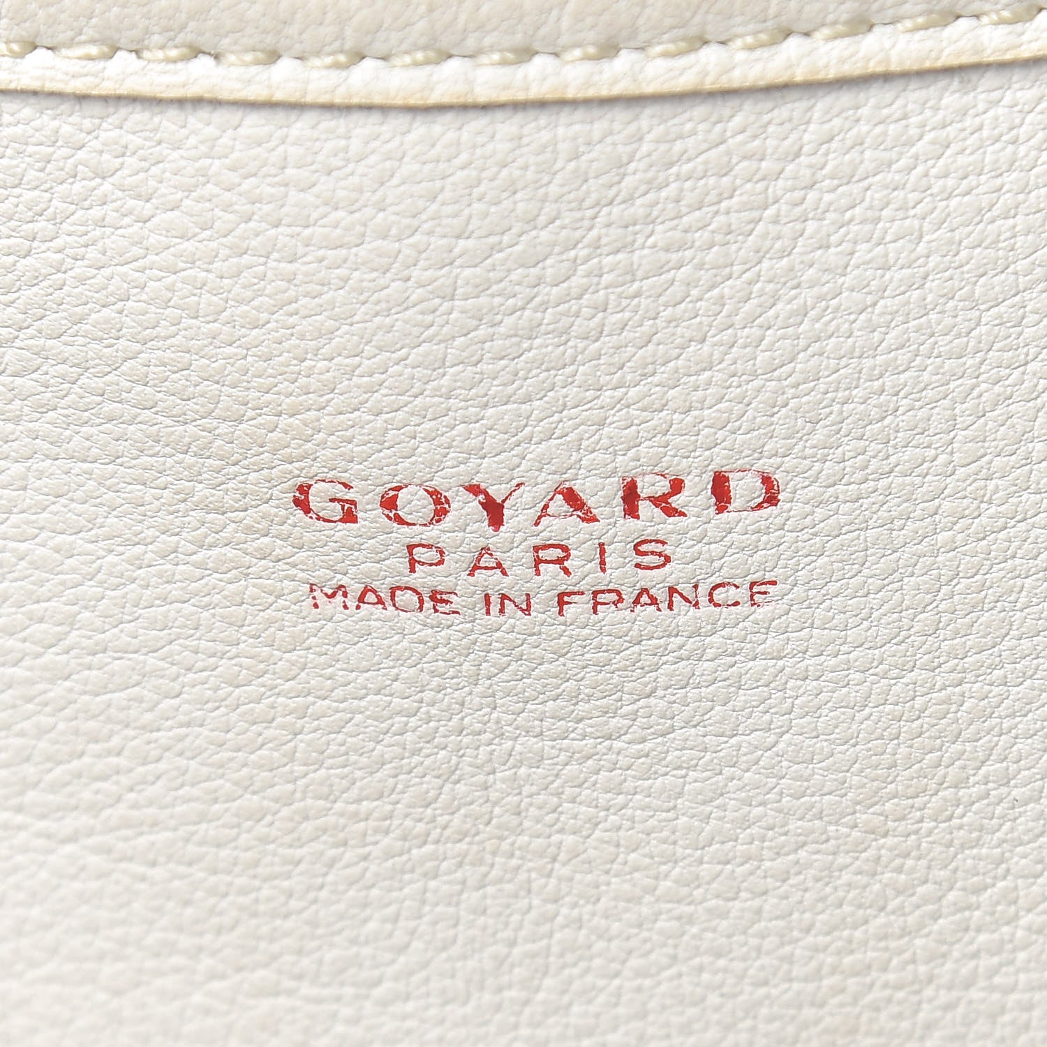 Goyard Goyardine Reversible Anjou PM White 10 of 19