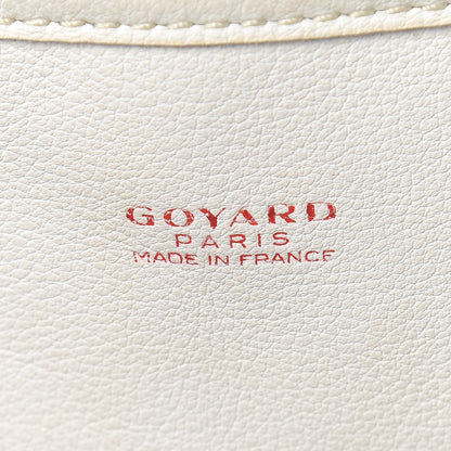 Goyard Goyardine Reversible Anjou PM White 10 of 19
