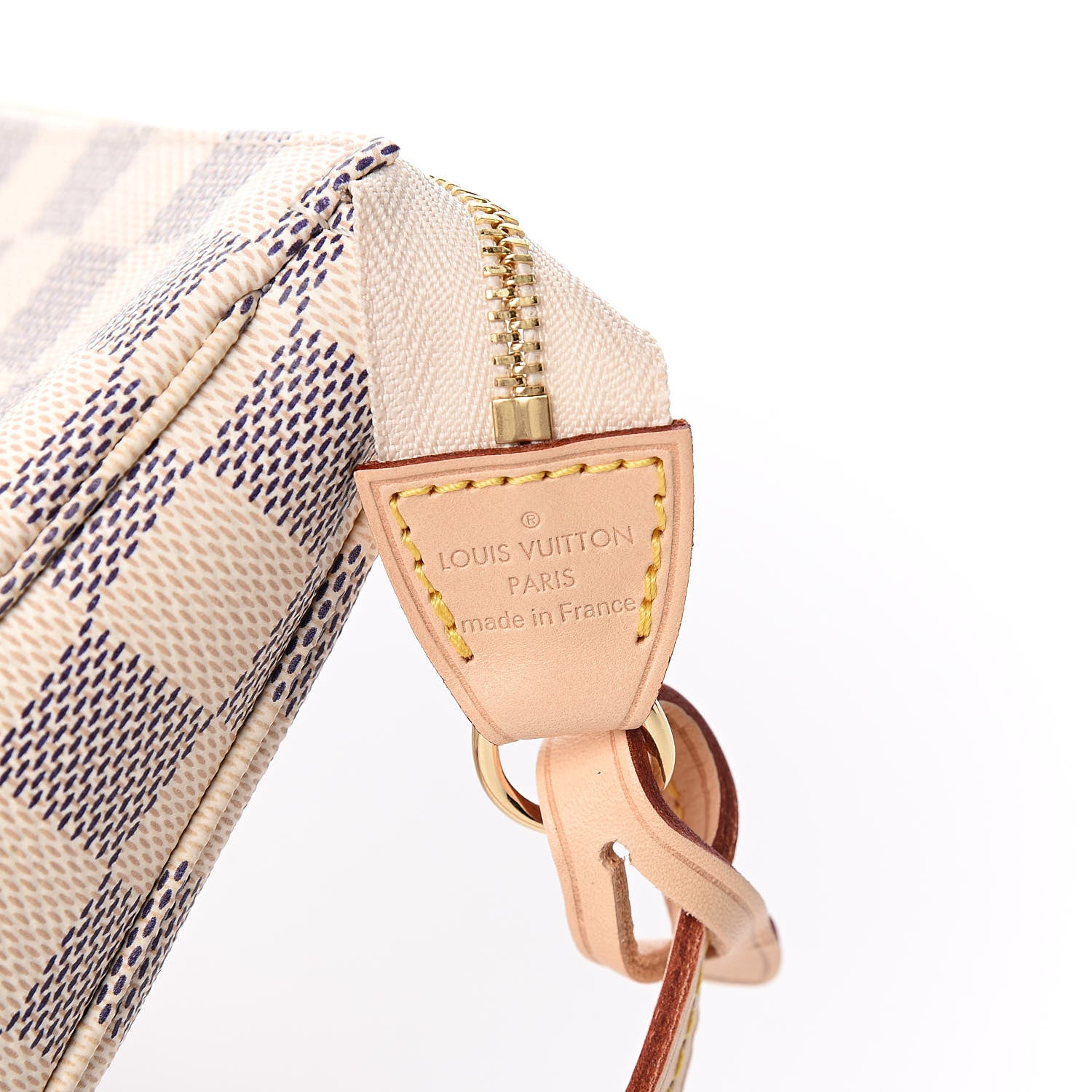 Louis Vuitton Damier Azur Pochette Accessories NM 6 of 10