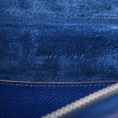 Celine Baby Grained Calfskin Micro Belt Bag Lazuli 7 of 9