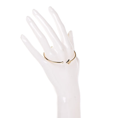 Louis Vuitton 18K Yellow Gold Diamond Idylle Blossom Twist Bracelet 2 of 5
