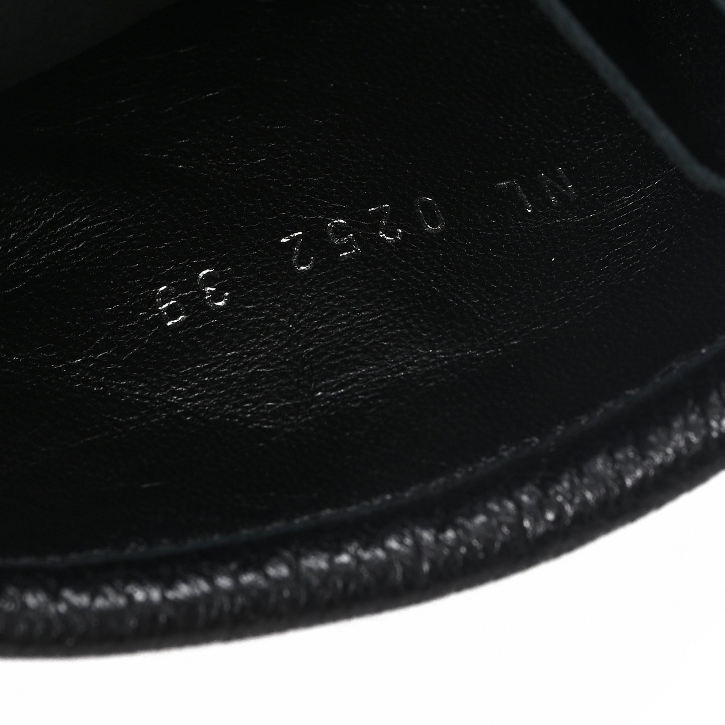 Calfskin Monogram Patti Wedge Half Boots 39 Black