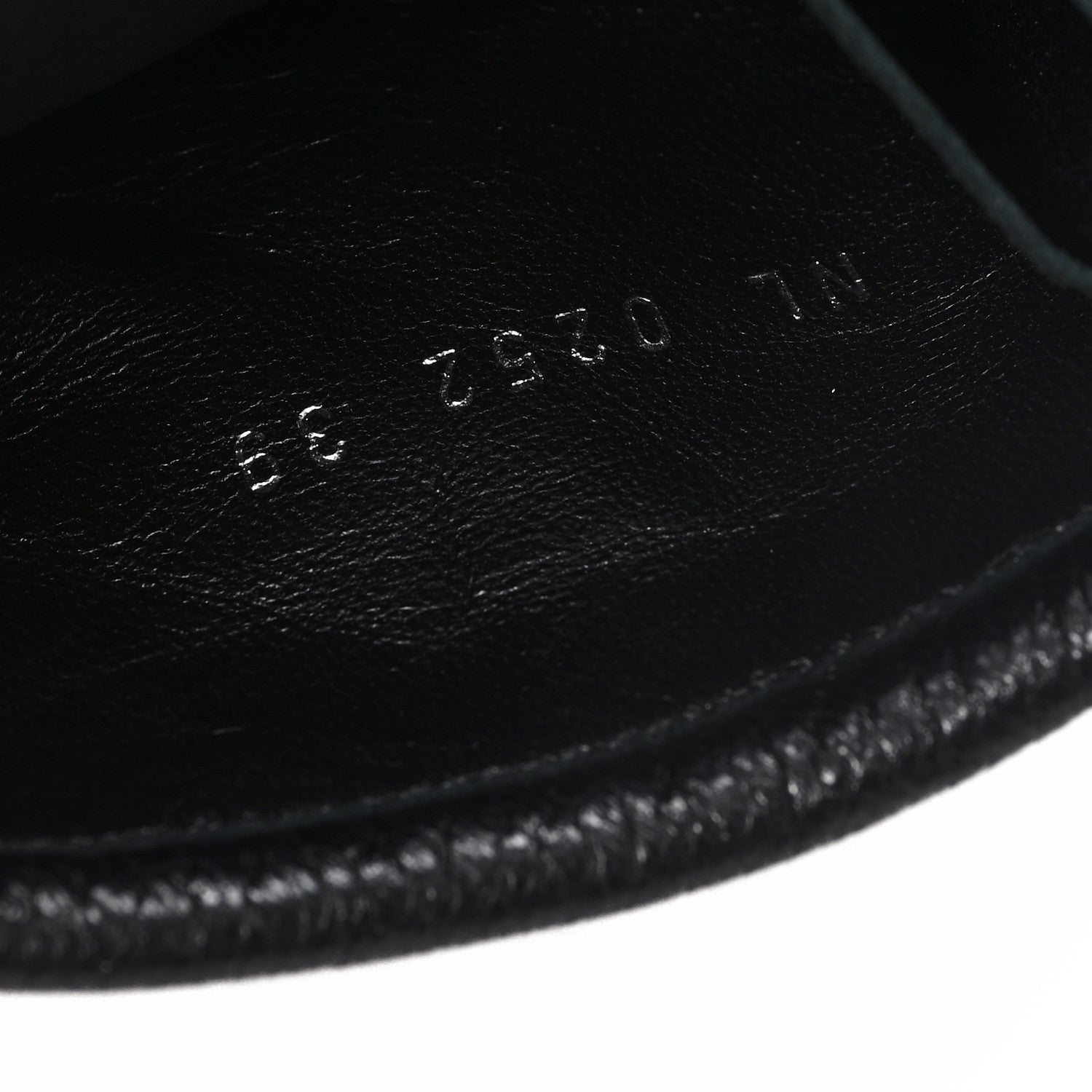Louis Vuitton Calfskin Monogram Patti Wedge Half Boots 39 Black 8 of 10