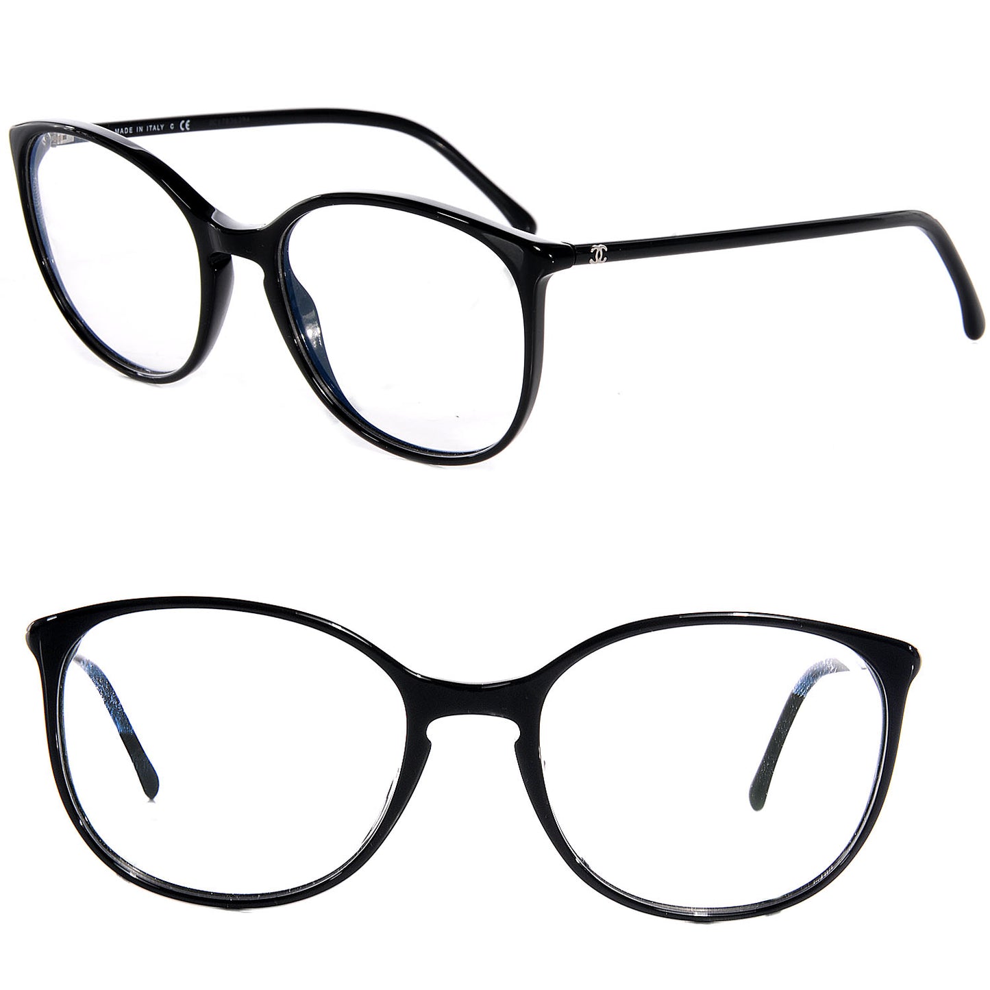 Acetate CC Eyeglass Frames 3282 Black