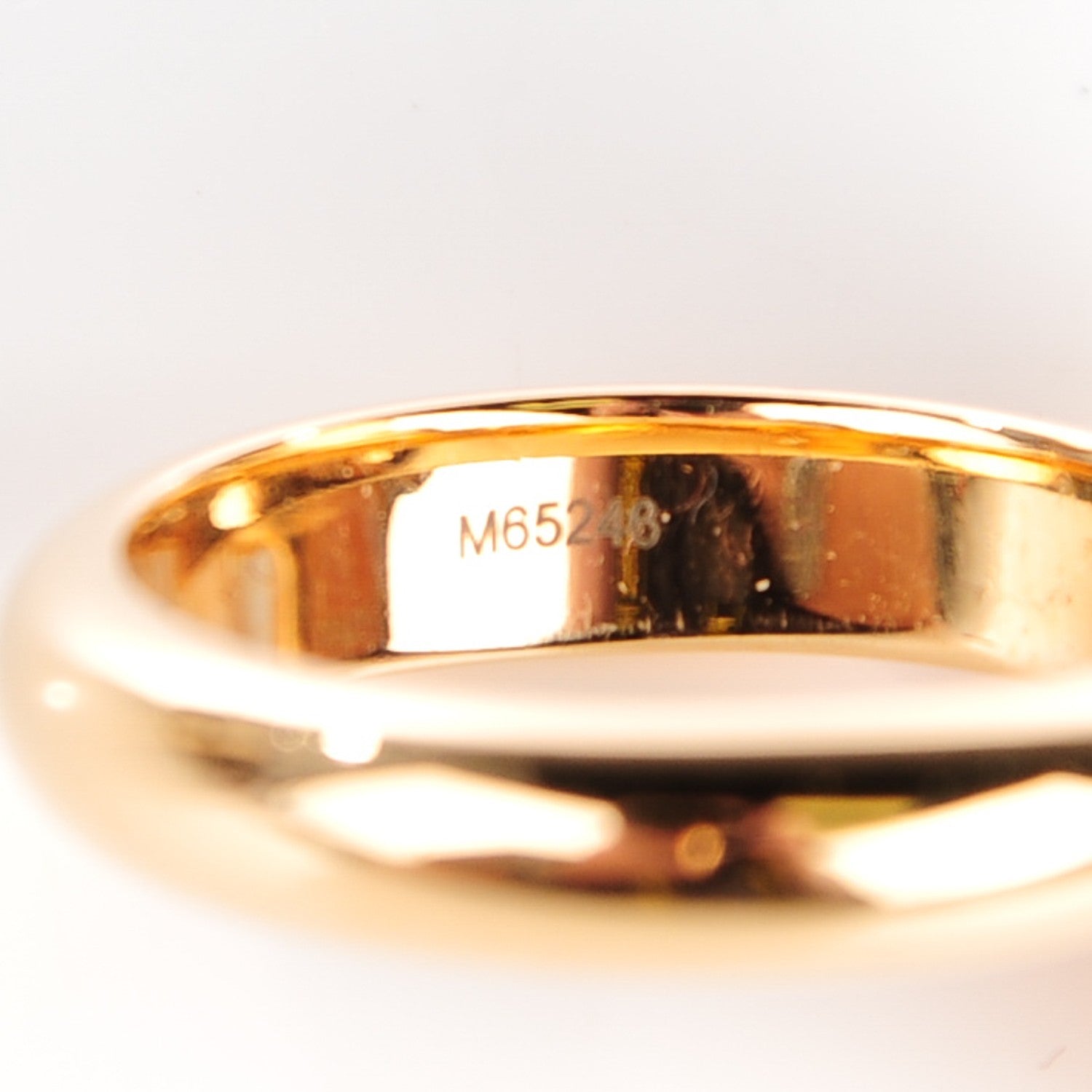 Louis Vuitton Crystal Love Letters Timeless Ring Set S 5.5 9 of 11