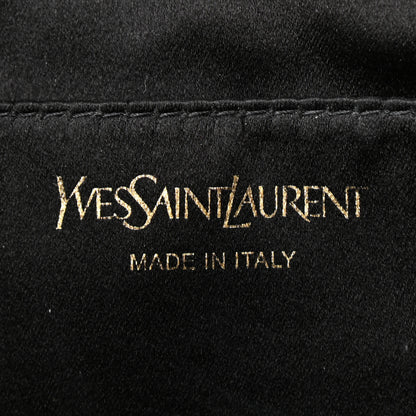 Saint Laurent Metallic Calfskin Monogram Large Belle De Jour Clutch Gold 5 of 6