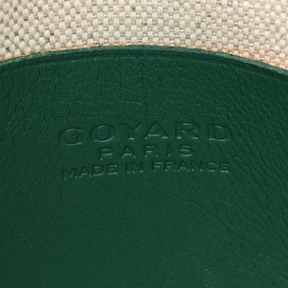 Goyard Goyardine Plumet Wallet Clutch Green 8 of 17