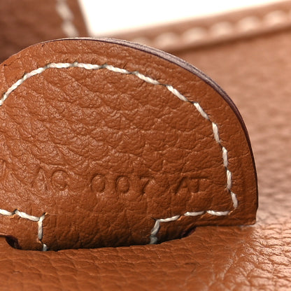 Hermes Taurillon Maurice Evelyne III PM Gold 6 of 9