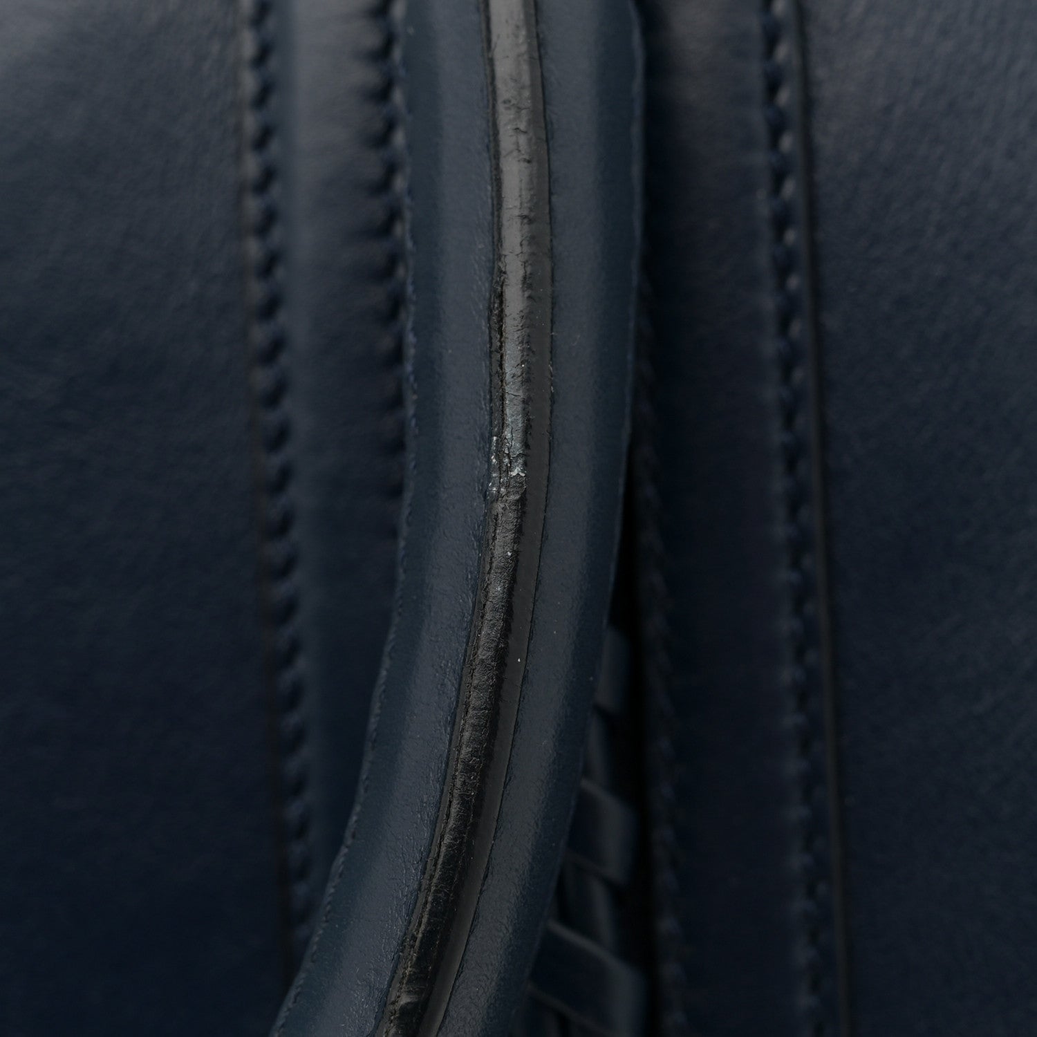 Givenchy Calfskin Braided Medium Lucrezia Blue 13 of 16