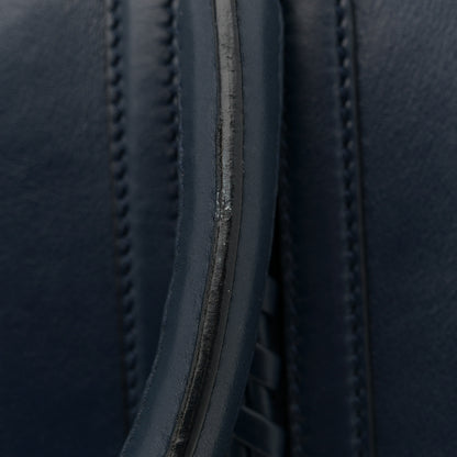 Givenchy Calfskin Braided Medium Lucrezia Blue 13 of 16