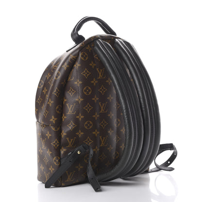 Louis Vuitton Monogram Palm Springs Backpack MM 2 of 9