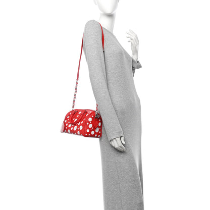 Louis Vuitton LV X YK Empreinte Speedy Bandouliere 20 Rogue White 2 of 10