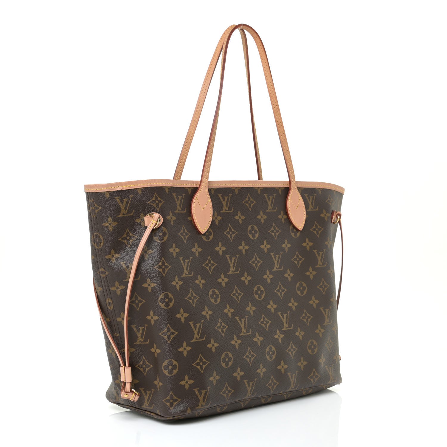 Louis Vuitton Monogram Neo Neverfull MM 3 of 15