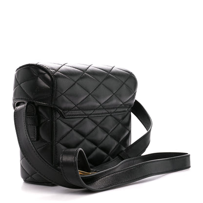 Saint Laurent Lambskin Matelasse Monogram June Box Bag Black 3 of 10