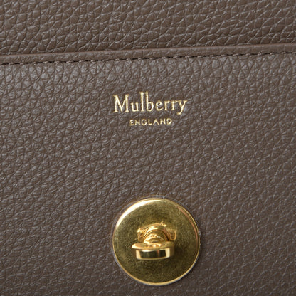 Mulberry Small Classic Grain Calfskin Small Darley Clay 6 of 9