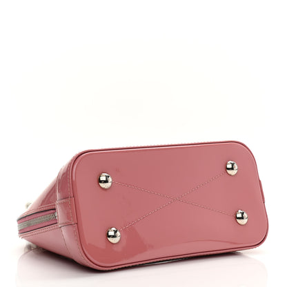 Louis Vuitton Patent Monogram Alma BB Rose Blush 4 of 19
